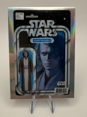 2025 Topps Chrome Star Wars Anakin Skywalker ComicFractor SSP #VC-6 - Image 1 of 2