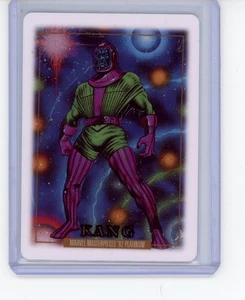 2024 Upper Deck Marvel Masterpieces '92 Platinum #44 Kang Metallurgy - Bild 1 von 2