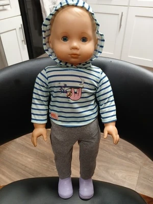 Muñeca American Girl Bitty Baby Rubia 18" Foto 1 de 4