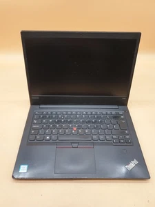Lenovo ThinkPad E480 14" i5-8250U 1,6GHZ LAPTOP, DEFEKT ERSATZTEILE, SL26 - Bild 1 von 8