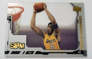 2000-01 Upper Deck Slam Kobe Bryant Power Windows #PW4 Los Angeles Lakers  - Foto 1 di 2