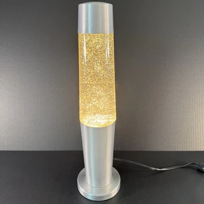 "Lámpara vintage Lite F/X 18"" plata brillo - ilumina oro - luz de humor calmante" Foto 1 de 4