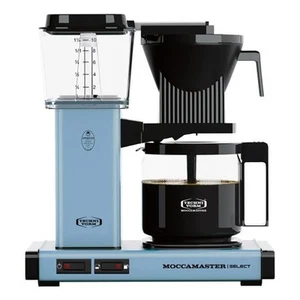 Moccamaster KBG 741 Select Drip coffee maker 1.25 L Ground coffee 1520 W Blue - Photo 1/1