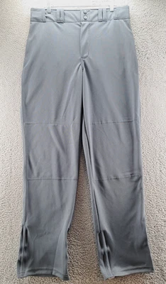 Champro Baseball Pants Mens Large Graphite Gray Stretch Waist Performance NWT - Image 1 of 4