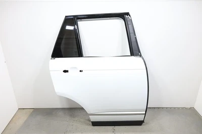 Land Rover Range Rover 2018-2022 carcasa de puerta trasera derecha OEM BLANCO_1AA Foto 1 de 4