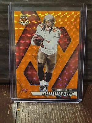 2025 Mosaic Orange /199 Legarrette Blount Buccaneers - Image 1 of 4