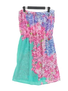 Topshop Women's Maxi Skirt M Multi 100% Polyester Long Maxi - Picture 1 of 5