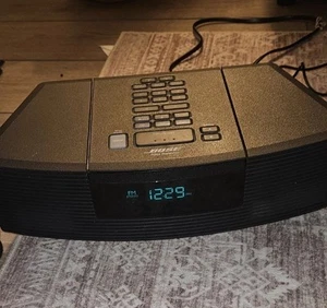 Bose Wave Radio AWRC1G Music System AM/FM CD Player No Remote - TESTED - Picture 1 of 7