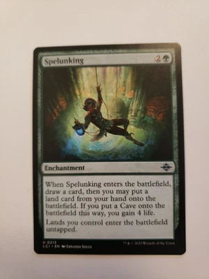 Spelunking The Lost Caverns of Ixalan Regular - Image 1 of 2