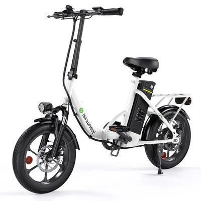 iSinwheel U4 Foldable City Electric Bike 16 Inch 250W 36V10.4Ah 25km/h - Image 1 of 4