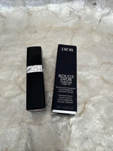DIOR Rouge Dior Forever Lacquer Lipstick, 875 Enigmatic BNIB - Picture 1 of 4