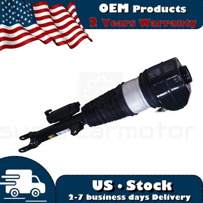 Front Left Air Suspension Strut Fit BMW G11 G12 7-Series 740i 750i EDC 2016-UP — 第 1/4 张图片