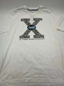 Camiseta Nike Doernbecher Freestyle 10 Aniversario Blanca Talla L Usada - Imagen 1 de 16