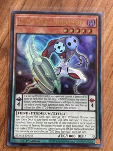 D/D Extra Surveyor Blmm-En043 Battles of Legend: Monster Mayhem 1st ed Yugioh - Bild 1 von 1