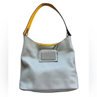 Bolso Hobo Henri Bendel Gris/Amarillo Foto 1 de 4
