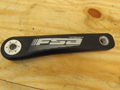 FSA Omega Left 172.5mm BB30 Alloy Crankarm Crank Arm CK-OSC4000 Double - Image 1 of 4