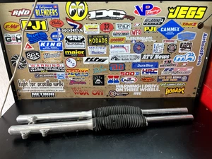 1996-2004 SUZUKI DR200SE OEM FORKS SHOCKS 96-04 DR 200 - Picture 1 of 9