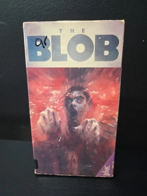 The Blob VHS 1988 OG 1st Tristar Release VG Frank Darabont RARE - Image 1 of 4