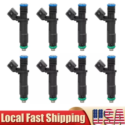 Inyectores de combustible 8 piezas para Lincoln Mark LT Navigator Ford F-150 2006-2007 5,4 L V8 Foto 1 de 4