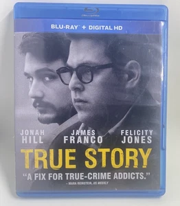 TRUE STORY (Blu-ray, 2015) True Crime Drama Jonah Hill James Franco - Picture 1 of 3