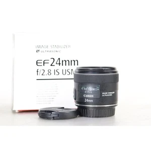 Canon EF 2,8/24 IS USM - Lente EOS - Objetivo Gran Angular 24mm F/2.8 IS USM - Imagen 1 de 7