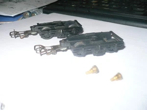 TRAIN JOUEF - 2 BOGIES avec attelages INTERNATIONAL + VIS - Photo 1/1