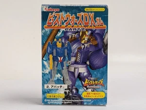 1997 Transformers Beast Wars II DX Gum Apache complete Japanese Kabaya Gum - Picture 1 of 2