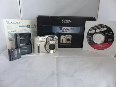 CASIO EXILIM PRO EX-P600 6.0MP DIGITAL CAMERA with the original box. Great shape - Image 1 of 4