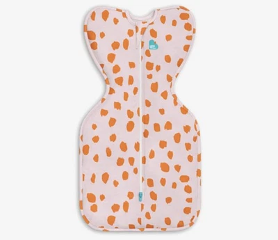 Love to Dream Swaddle up Original NB- Limited Edition-PinkJumbo Animal 1.0TOG - Image 1 of 4