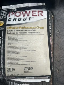 Tec AccuColor 550 schnell abbindendes Fugenpulver 25 # Pfund Beutel - mehrere Farboptionen - Bild 1 von 6