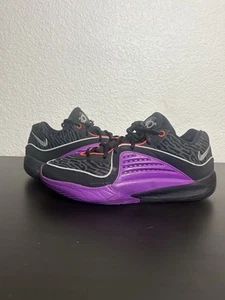 Nike KD 16 Basketballschuhe Herren Gr. 10 schwarz lila Pathway Royalties DV2917-002 - Bild 1 von 7