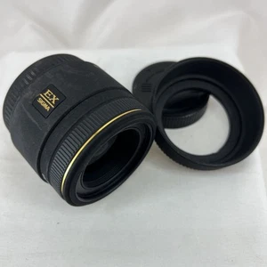 SIGMA 50mm f/2.8 DG EX MACRO Lens For Canon EF mount From Japan - Picture 1 of 7