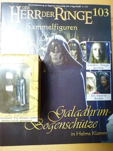 Der Herr der Ringe Sammelfiguren Nr 103 Galadhrim handbemalt mit Begleitheft - Bild 1 von 2