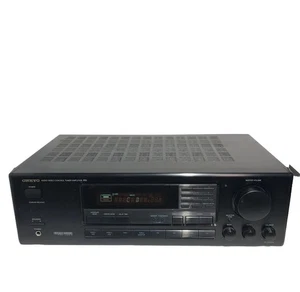 ONKYO TX-SV424 Audio Video Control Tuner Amplifier TESTED - No Remote - Picture 1 of 12