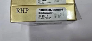 BSBO40072DUHP3 Angular Contact Super Precision Bearing 40TAC REFURBIS BSBO 40072 - Picture 1 of 12