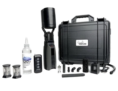 PMI SmokeGENIE Handheld Fog and Haze Machine Professional Kit- needs heat guard - Image 1 of 4