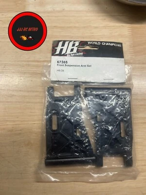 Hobby Products Intl. 67385 Front Suspension Arm Set Vorza Flux - Image 1 of 2