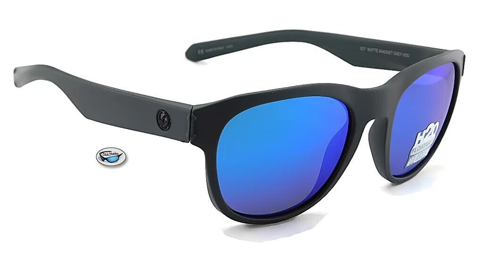 New DRAGON SUBFLECT H2O Floating Polarized Sunglasses | Mag Grey / Blue Sky Ion - Image 1 of 4
