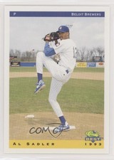1993 Classic Best Beloit Brewers Al Sadler #21