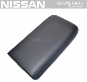 Consola central Silvia NISSAN GENUINA FABRICANTE DE EQUIPOS ORIGINALES 200SX S14 almacenamiento tapa reposabrazos JDM - Imagen 1 de 2