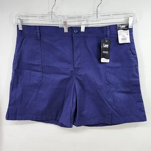 Lee Mid Rise 7" Utility Short Comfort 112336460 Mittelalterblau Damengröße 22M - Bild 1 von 9