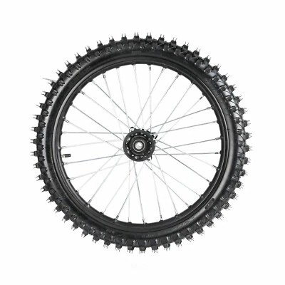 70/100-19 Front Wheel Tire Rim For Dirt Pit Bike Trail Honda CRF100F Apollo 150c - Image 1 of 4