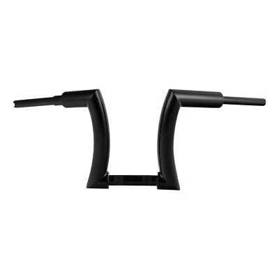 Manillar colgante Ape de 12" Rise 2" apto para Harley Road King Dyna Low Rider FXST Foto 1 de 4