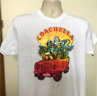 2008 Coachella Concert T shirts Iron-On Transfer Girls in Jeep Collectible Shirt