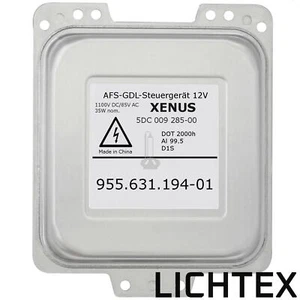 XENUS 5DC 009 285-00 AFS-GDL 955.631.194.01 Xenon Scheinwerfer Steuergerät NEU - Bild 1 von 4
