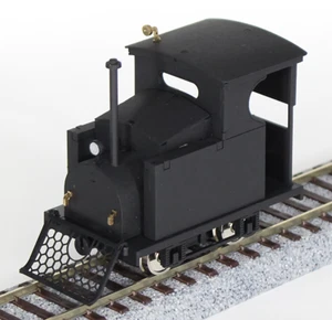 On30/Oe/O16.5 CS Fukuoka Oil Locomotive Kit 0e Scale Engine Narrow Gauge - Picture 1 of 18