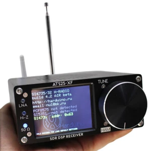 2,8-Zoll 2025 ATS25-XF Upgrade SI4732-A10 DSP Vollbereichsradio FM LW SW Band - Photo 1/15