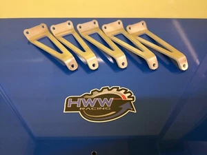 Honda CB500 1994-2003 Aluminium Exhaust Hanger 6mm Race Track Thundersport EMRA - Picture 1 of 3