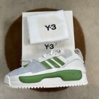 Size 9 - Adidas Y-3 Rivalry Low Team Rave Green