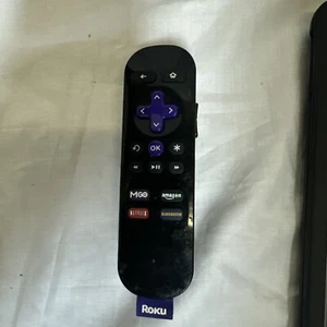 Original Roku Remote Control RC12 9026000195 MGo Amazon Netflix Blockbuster - Picture 1 of 6
